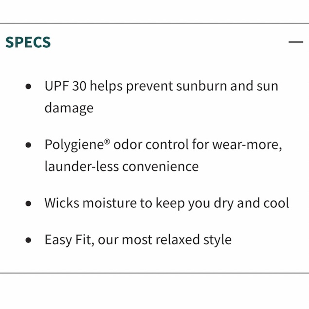 ORVIS New Horizons SPF 30 Tank - Picture 2 of 3